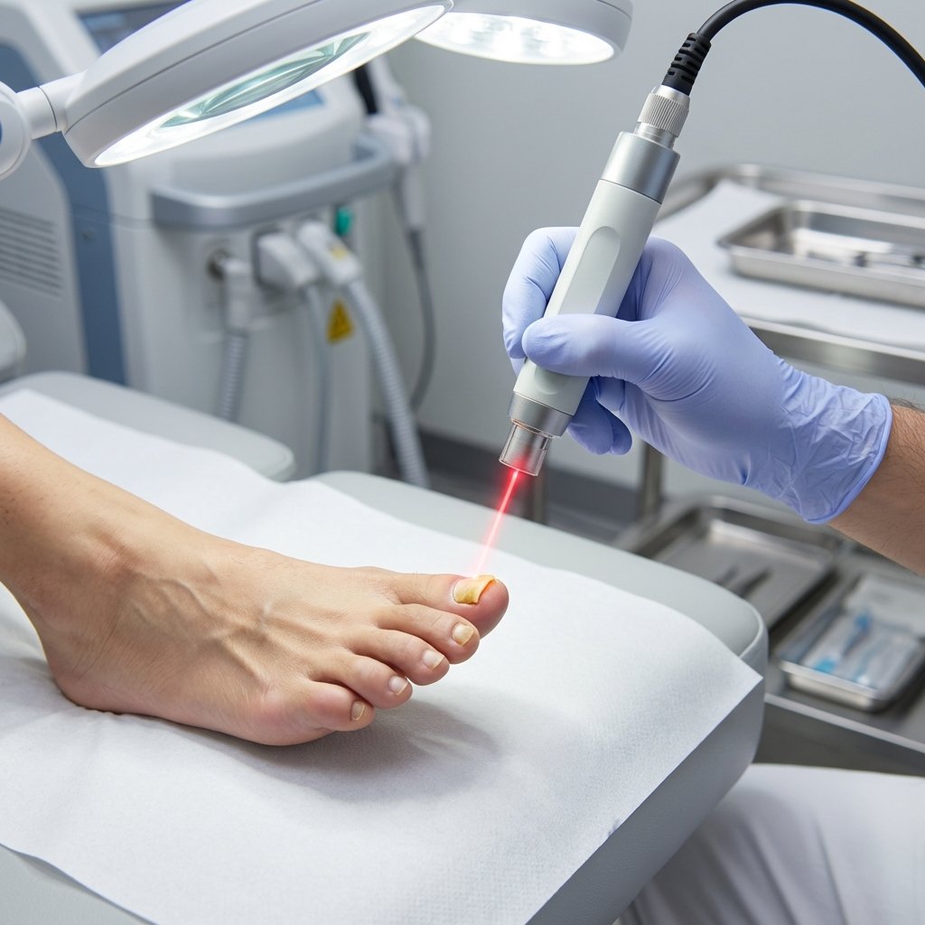 Fotona fungal Treatment with Laser