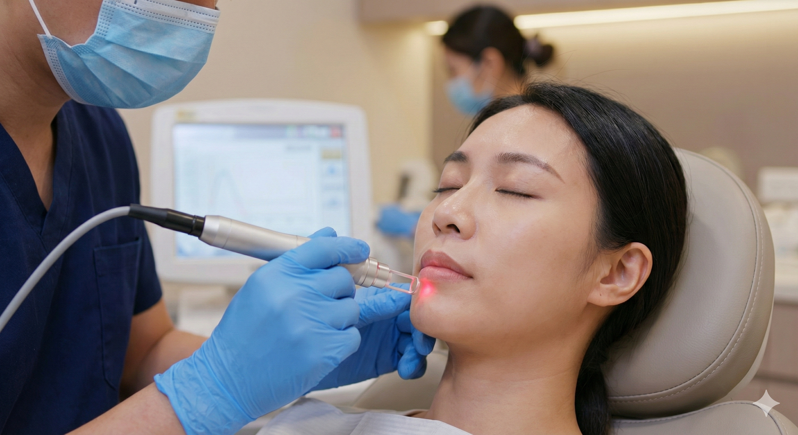 LipLase Volume Restoration with Laser