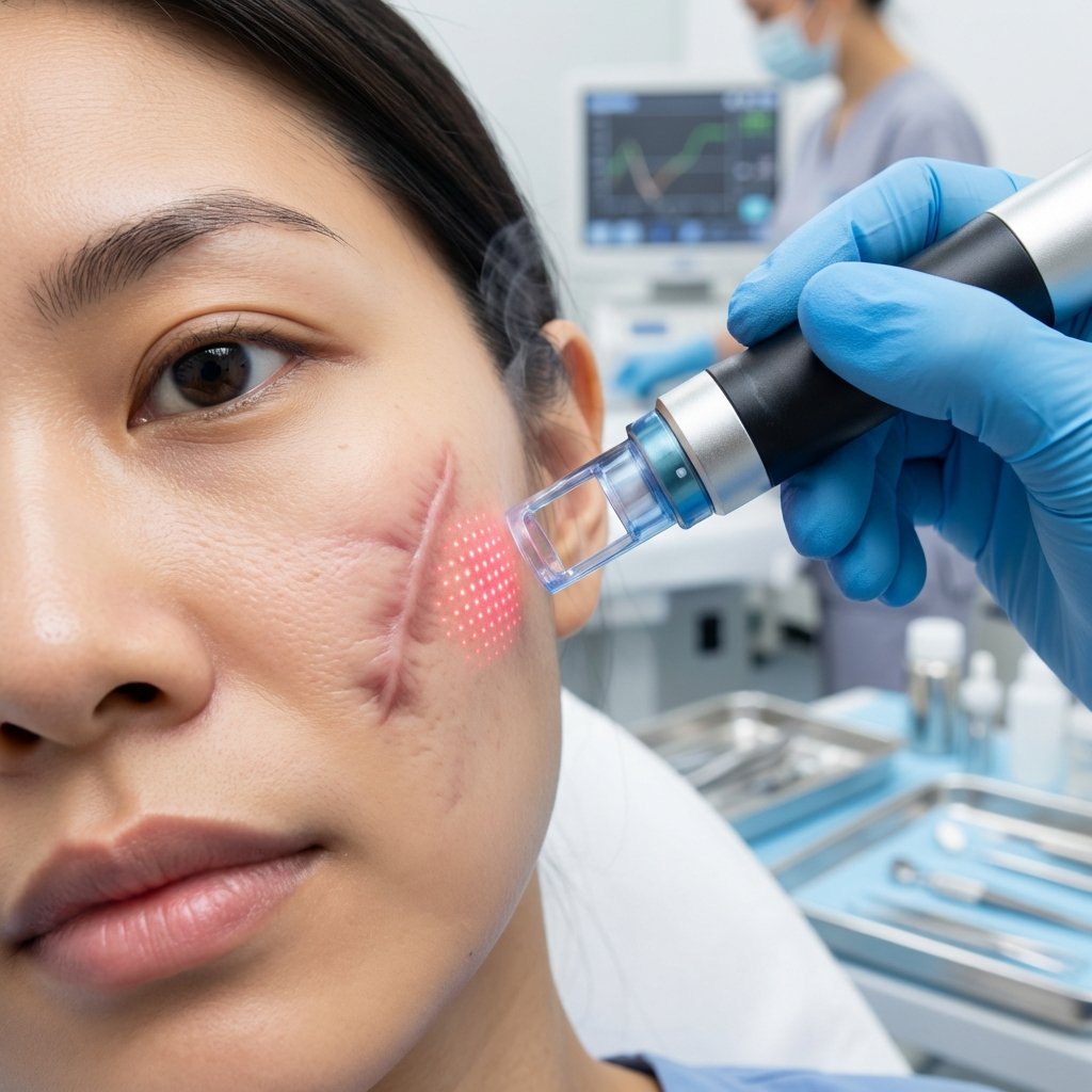 Scar Treatments with Laser