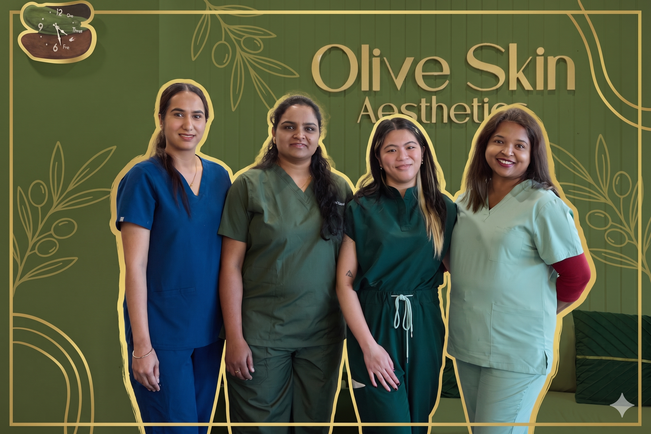 Olive Skin Aesthetics team