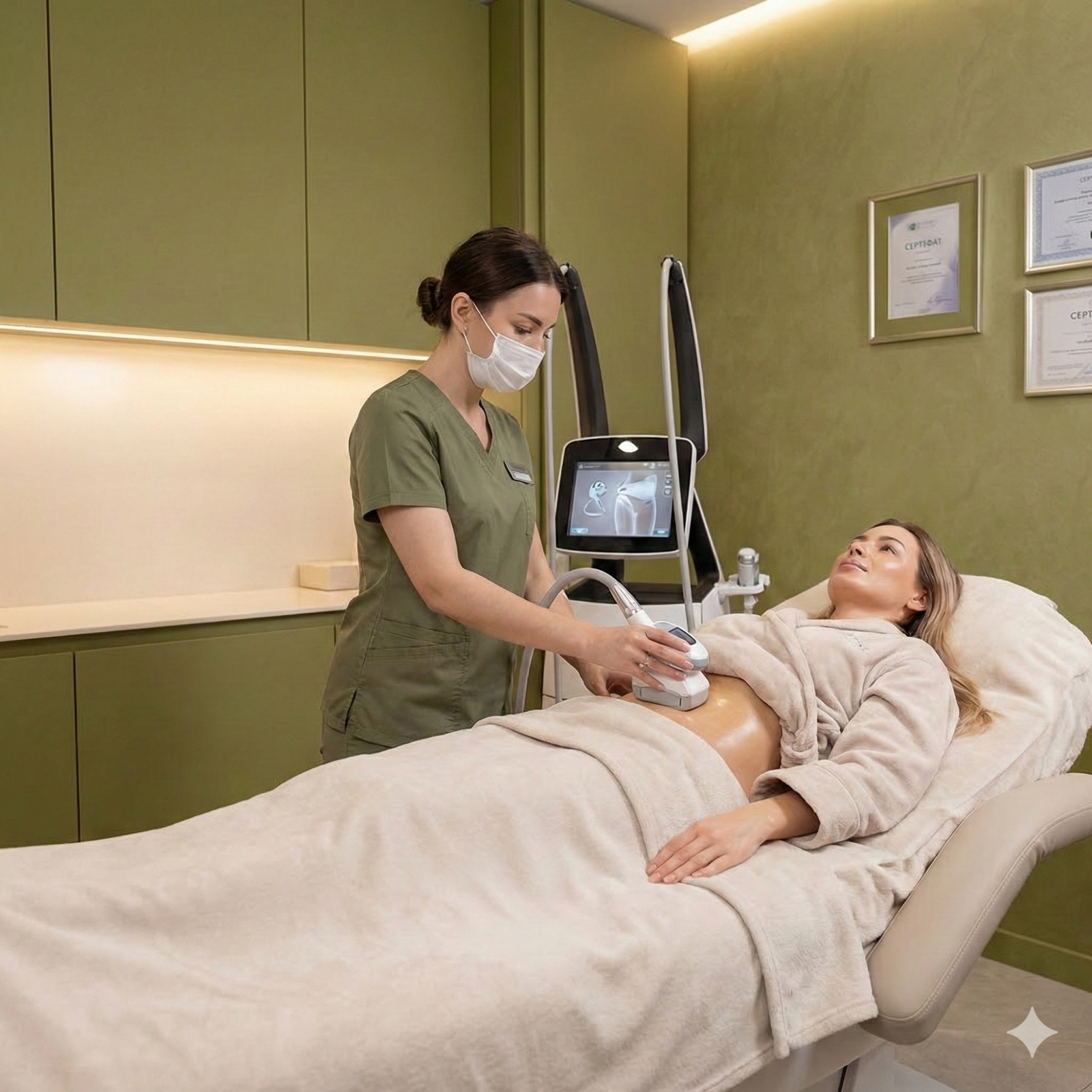 Body Contouring & Fat Reduction with Laser