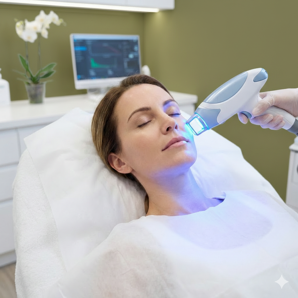 4D Face Lift with Laser