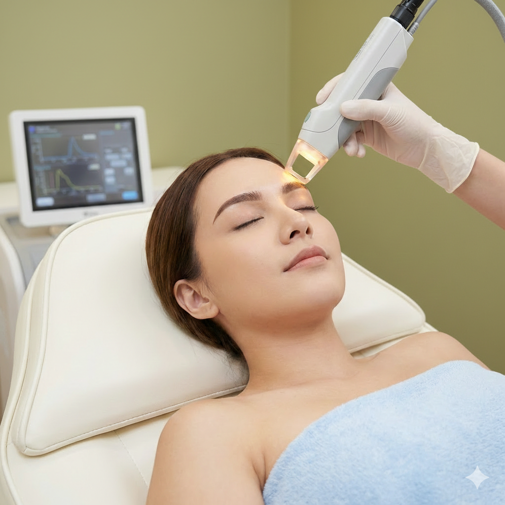 Eye & Brow VectorLift with Laser