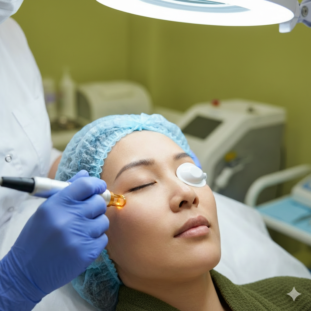 SmoothEye Rejuvenation & Tightening with Laser