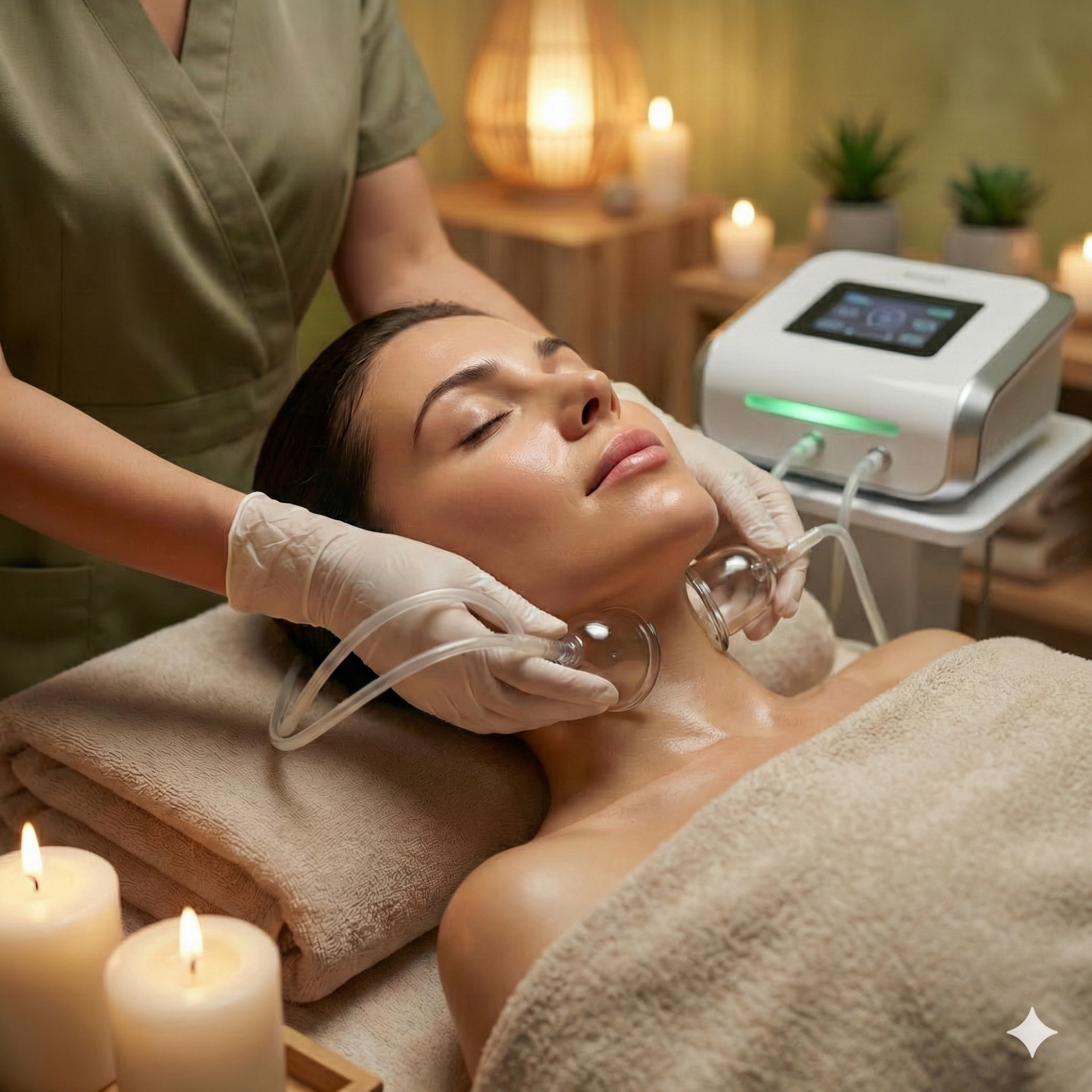 Facial Lymphatic Drainage