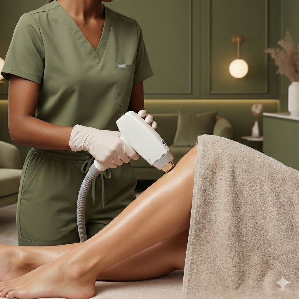 Laser Hair Reduction (Hair Removal)