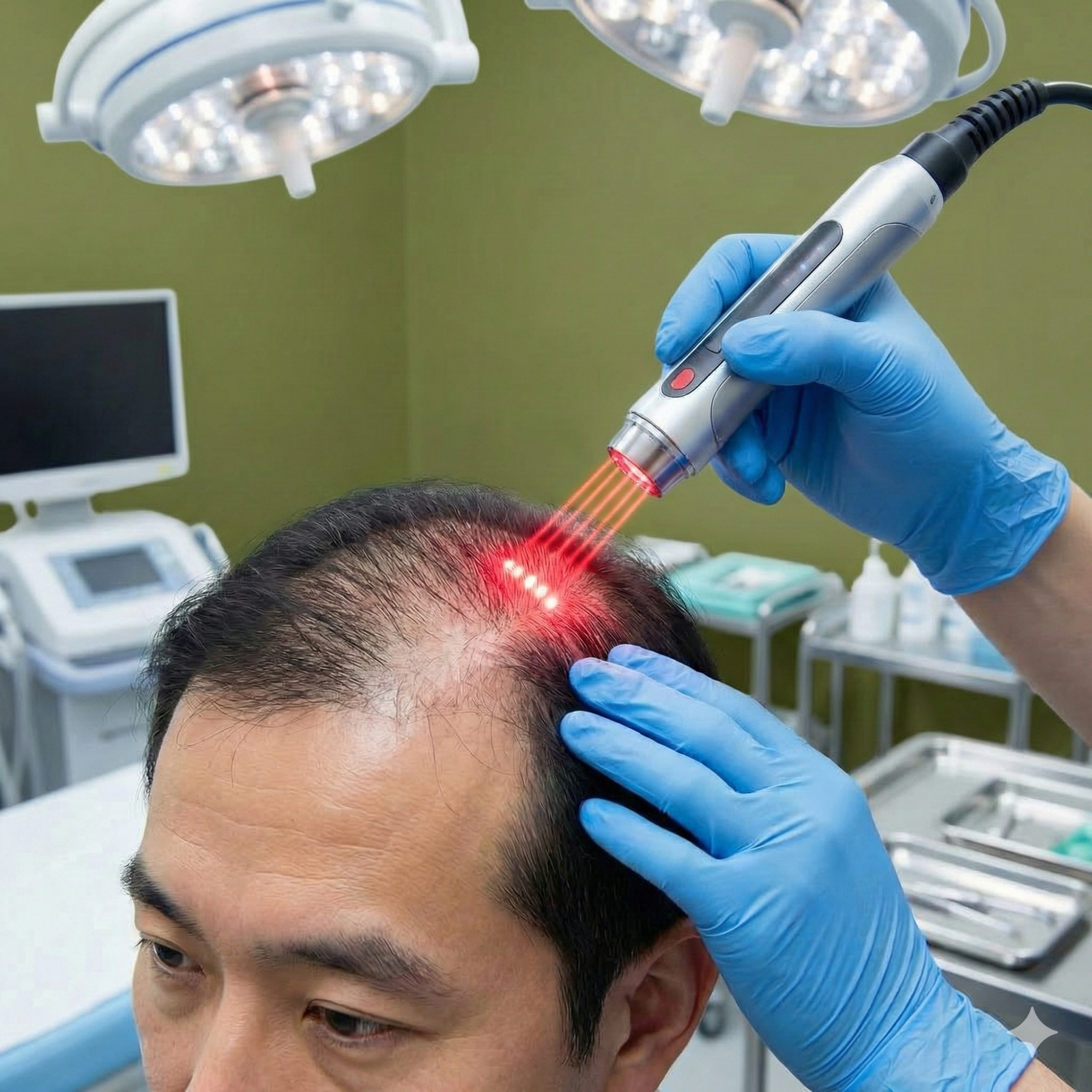 Hair Loss & Hair Restoration with Laser