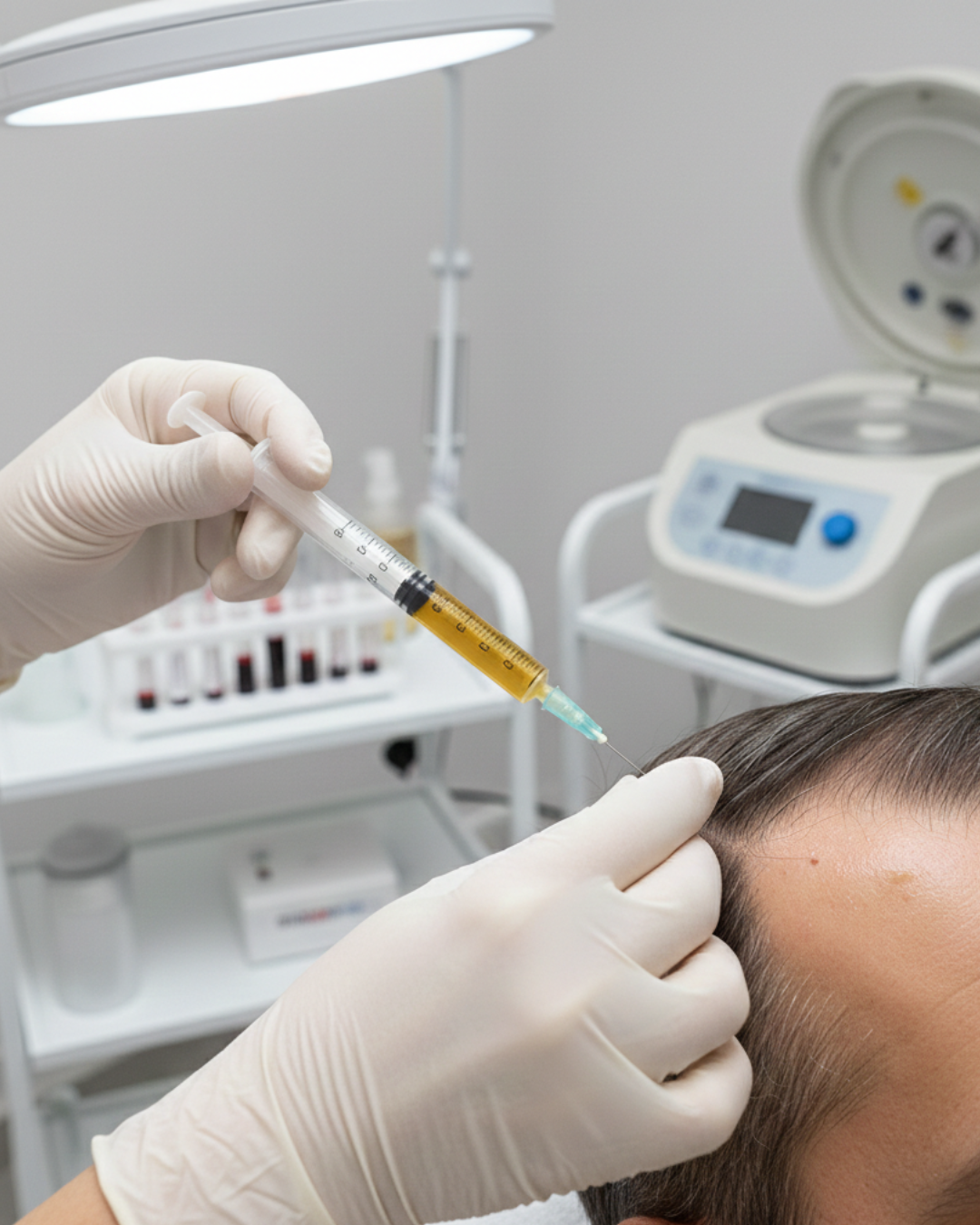 Hair Restoration with Platelet-Rich Plasma (PRP)